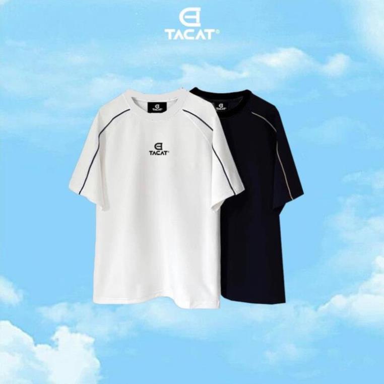 Áo Thun Áo thun TACAT RAGLAN Blockcore 100% cotton unisex Nam, nữ local brand chính hãng Seller Localbrand