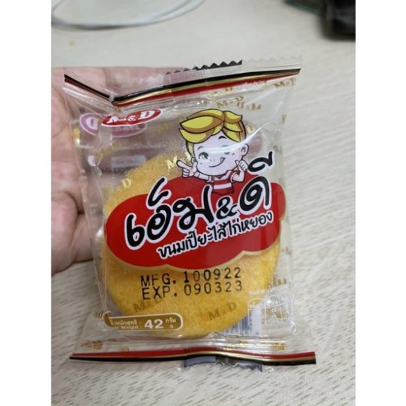Bánh Ruốc Gà Thái Lan Hãng M&D Lẻ 1 Cái 42g