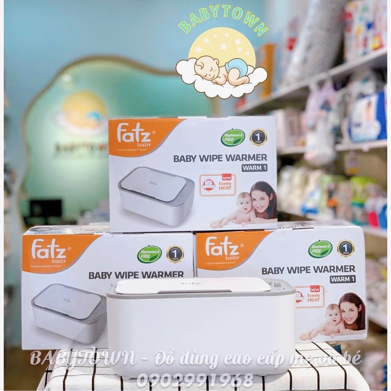 MÁY LÀM ẤM HÂM KHĂN ƯỚT FATZBABY WARM 1 FB7200MX