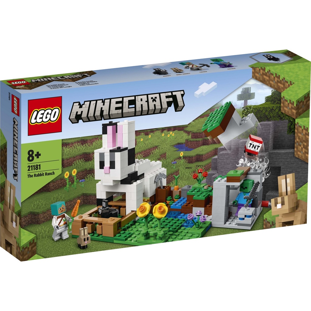 LEGO Minecraft 21181 tbd Minecraft Bunny 2022