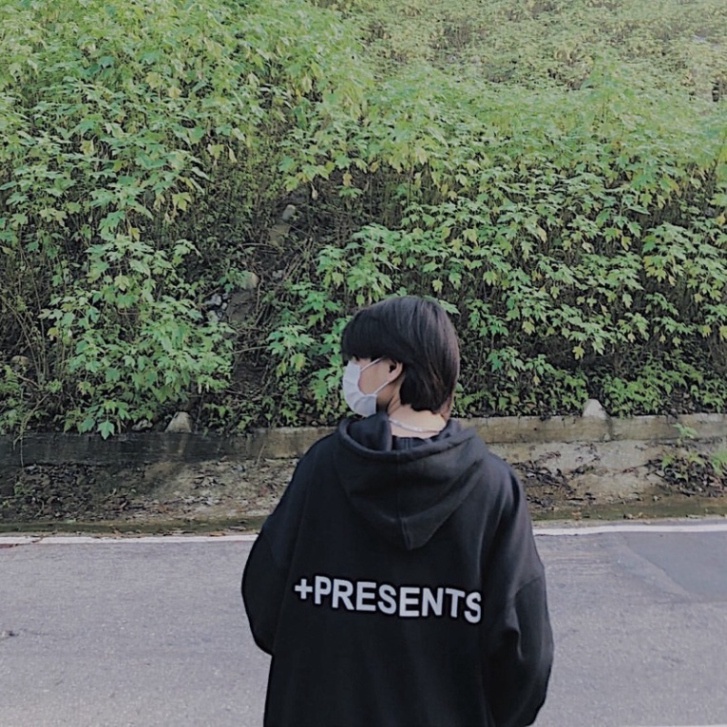 Áo Hoodie Presents, áo hoodie form rộng mũ 2 lớp tay phồng chất nỉ bông 100%cotton premium