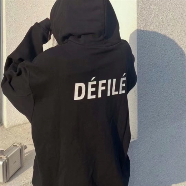 Áo Hoodie baienclaga 100% cotton 320g Phong Cách Thể Thao Thời Trang Cho Cặp Đôi