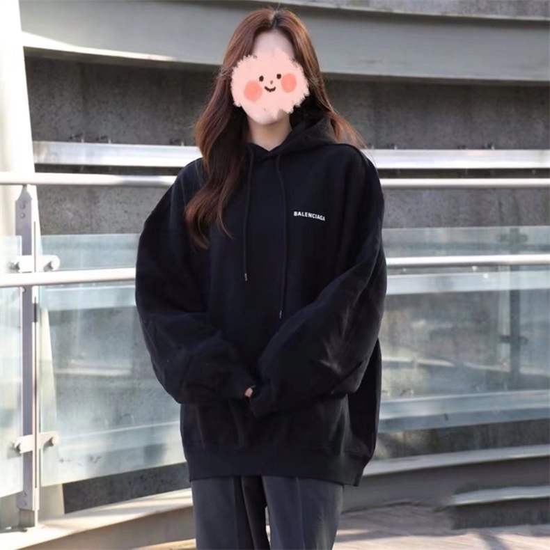 Áo Hoodie baienclaga 100% cotton 320g Phong Cách Thể Thao Thời Trang Cho Cặp Đôi