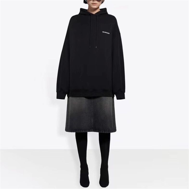 Áo Hoodie baienclaga 100% cotton 320g Phong Cách Thể Thao Thời Trang Cho Cặp Đôi