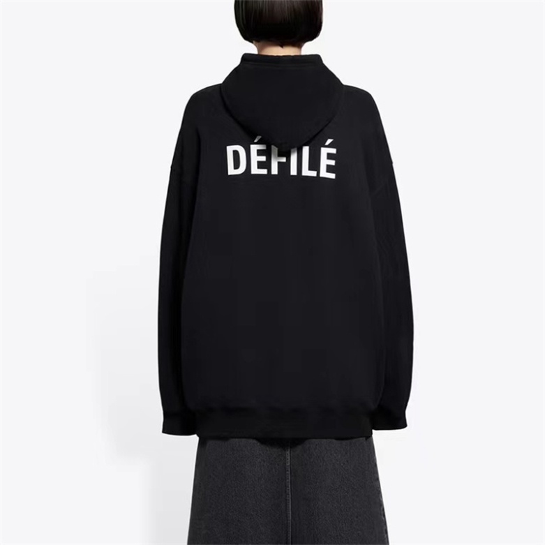 Áo Hoodie baienclaga 100% cotton 320g Phong Cách Thể Thao Thời Trang Cho Cặp Đôi