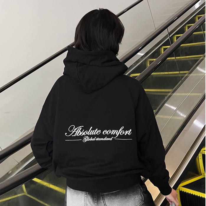 ÁO HOODIE Absolute Comfort, Áo nỉ bông nam nữ unisex from rộng oversize 100% Cotton Premium