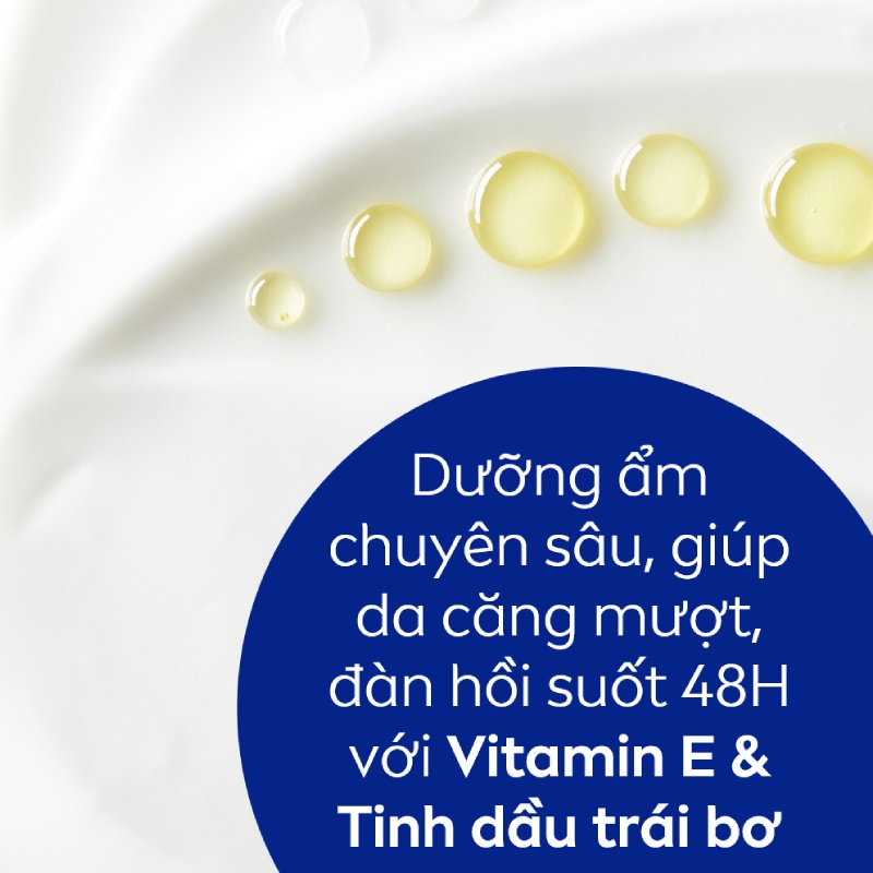 Bộ Đôi Sữa Dưỡng Thể NIVEA Dưỡng Ẩm & Mịn Mượt Da 550 ml: Dưỡng Ẩm Chuyên Sâu 48H & Dưỡng Sáng Mịn Mượt