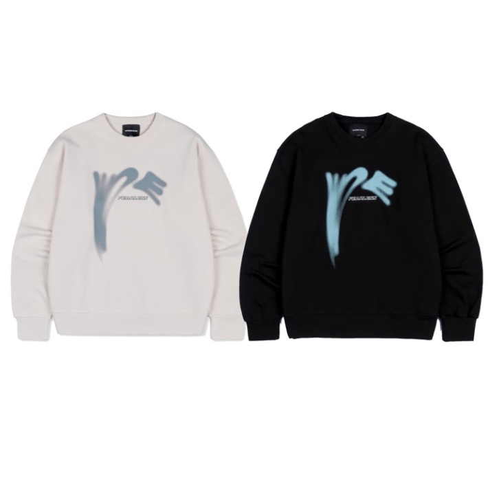 Áo SWEATER SHigh Waves Sweater ,Áo Sweater 2 lớp tay phồng chất nỉ bông 100%cotton premium