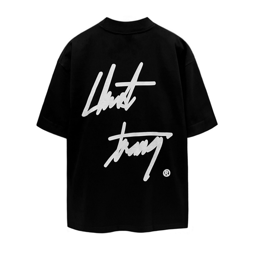 Áo Thun Local Brand UnisexBIG SS đen CHUOTTRANG, Áo Phông Unisex 100% Cotton 2 chiều Basic Tee