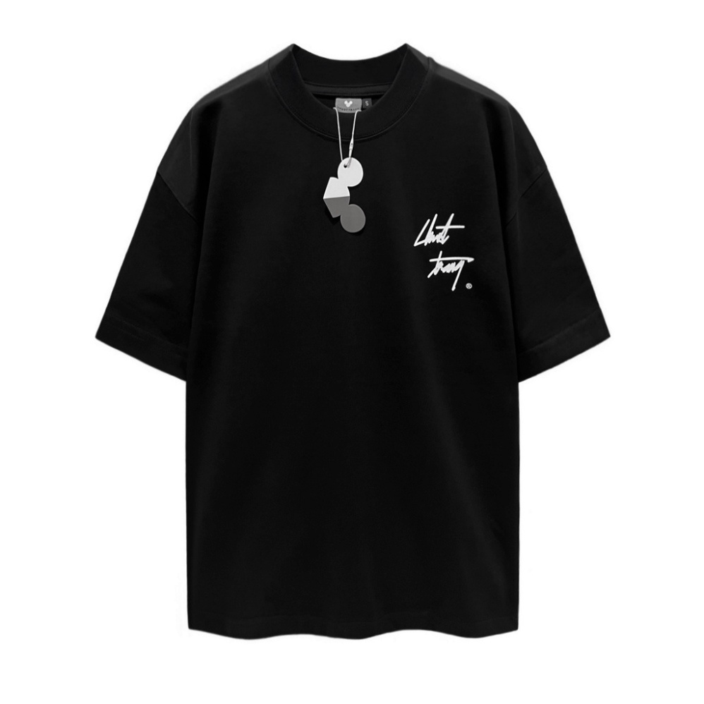 Áo Thun Local Brand UnisexBIG SS đen CHUOTTRANG, Áo Phông Unisex 100% Cotton 2 chiều Basic Tee