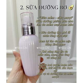   CHÍNH HÃNG  Sữa dưỡng bơ Decorte Prime latte bản mới 