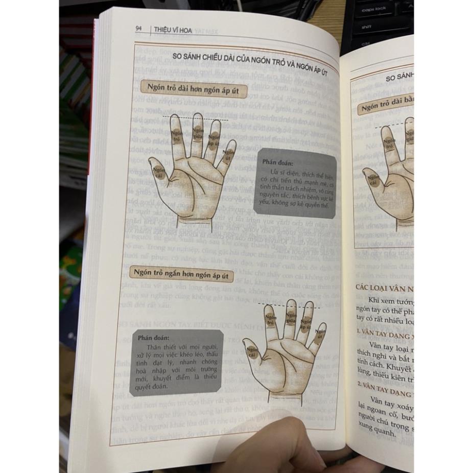 Sách - Xem tay đoán người