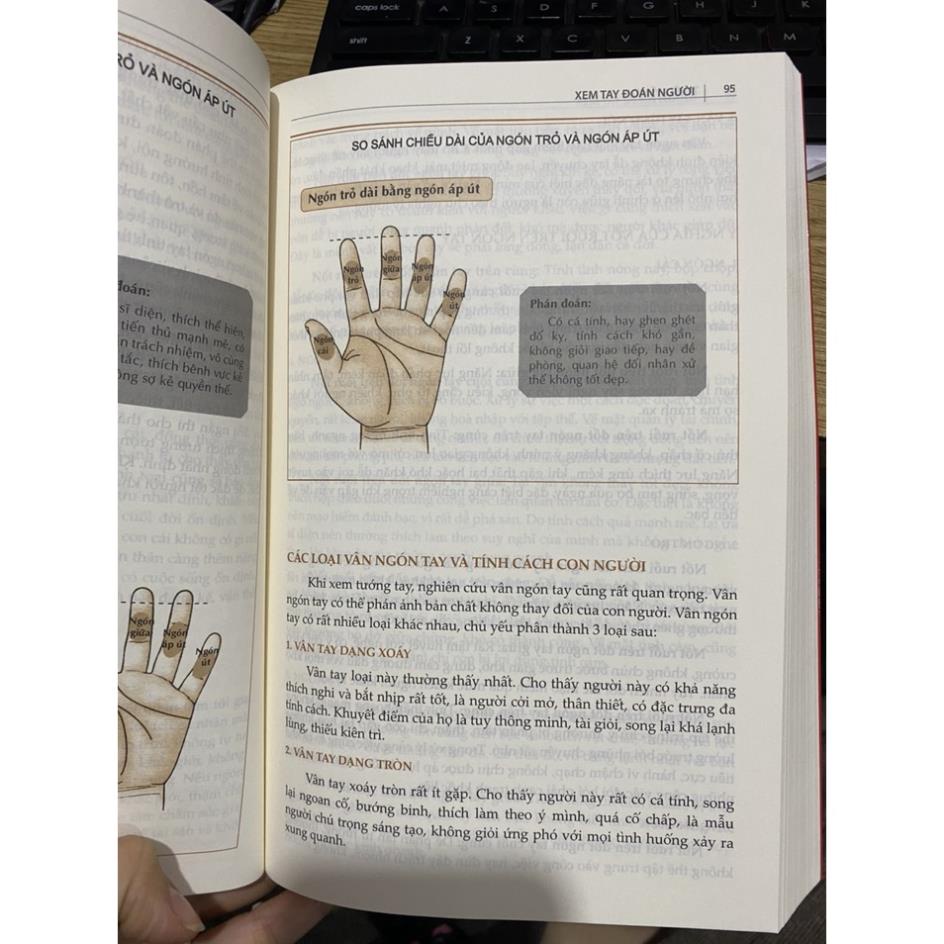 Sách - Xem tay đoán người
