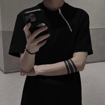 Áo Thun nam DSQ Khóa Chéo co dãn 4 chiều phù hợp cho nam