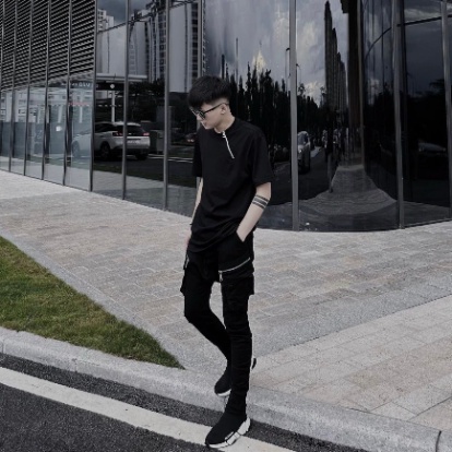 Áo Thun nam DSQ Khóa Chéo co dãn 4 chiều phù hợp cho nam