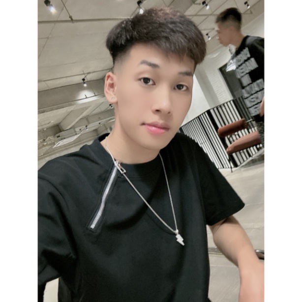 Áo Thun nam DSQ Khóa Chéo co dãn 4 chiều phù hợp cho nam