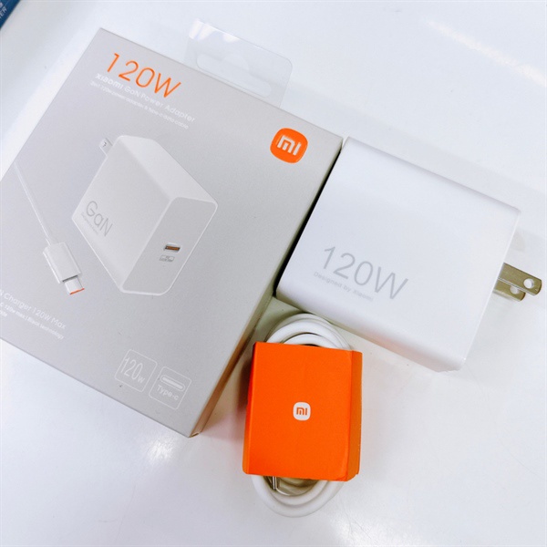 Bộ sạc nhanh Xiao Mi 120W  hàng như hình.