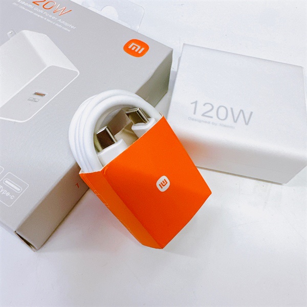 Bộ sạc nhanh Xiao Mi 120W  hàng như hình.