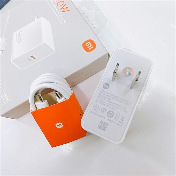Bộ sạc nhanh Xiao Mi 120W  hàng như hình.