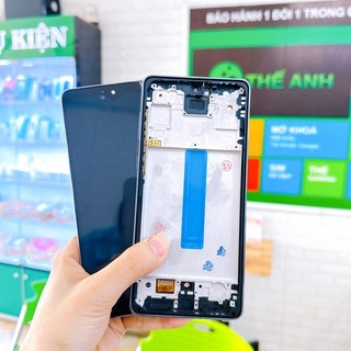Màn hình samsung a73 / a736f đã test, hiển thị đẹp.