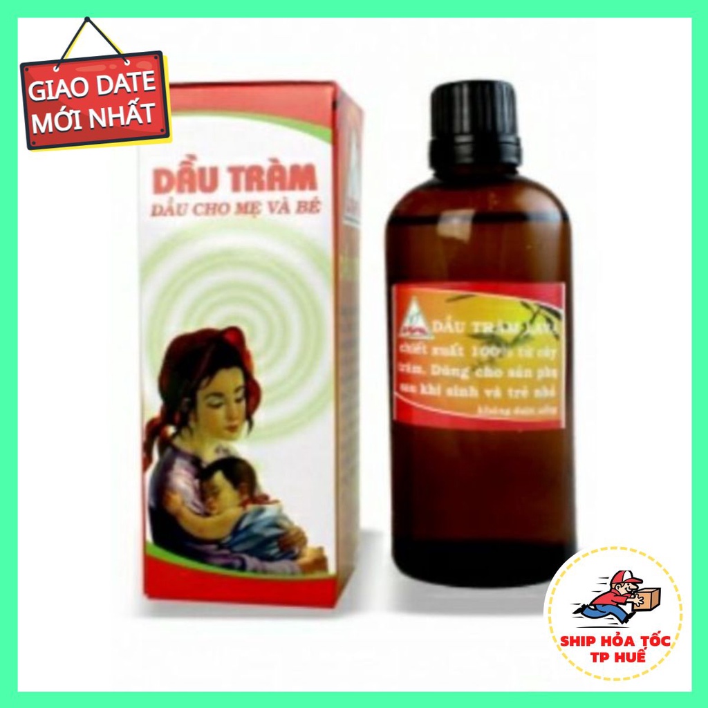 Dầu tràm Lava 100ml (an toàn cho mẹ và bé yêu)