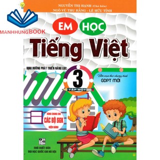 Sách - em học tiếng việt 3 - tập 1