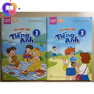 Sách - vở bài tập tiếng anh lớp 3
