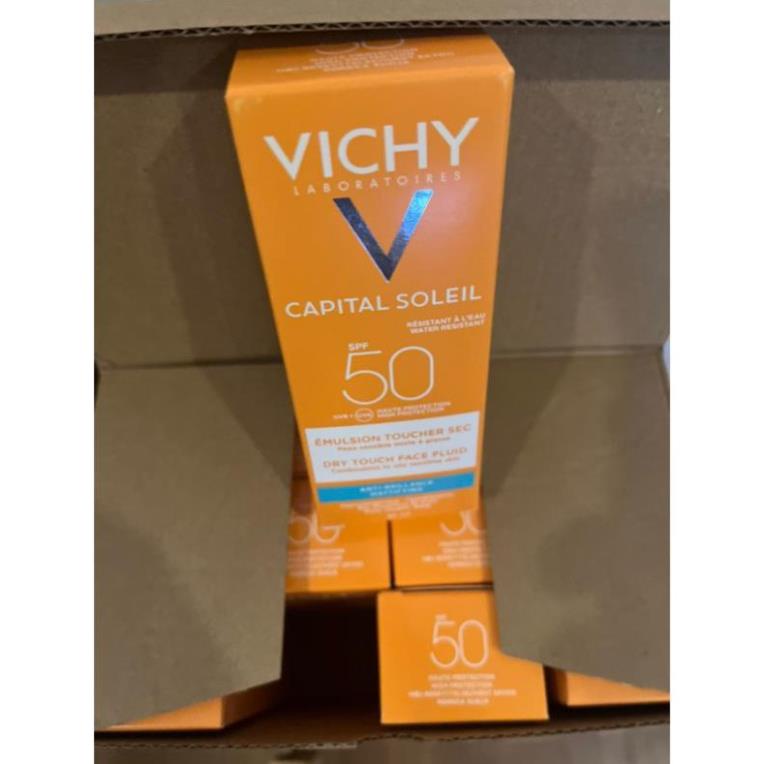 Kem Chống Nắng Vichy Capital Soleil spf 50+ Chống Nắng