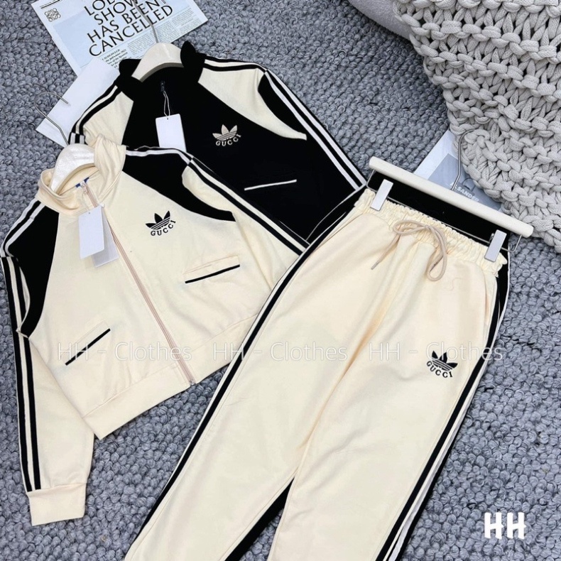 ✔ Bộ Sport Addd phối  Túi chạy viền phía hai bên  Hoa tiết thêu nổi  Chay rot sịn đét  Chất umi