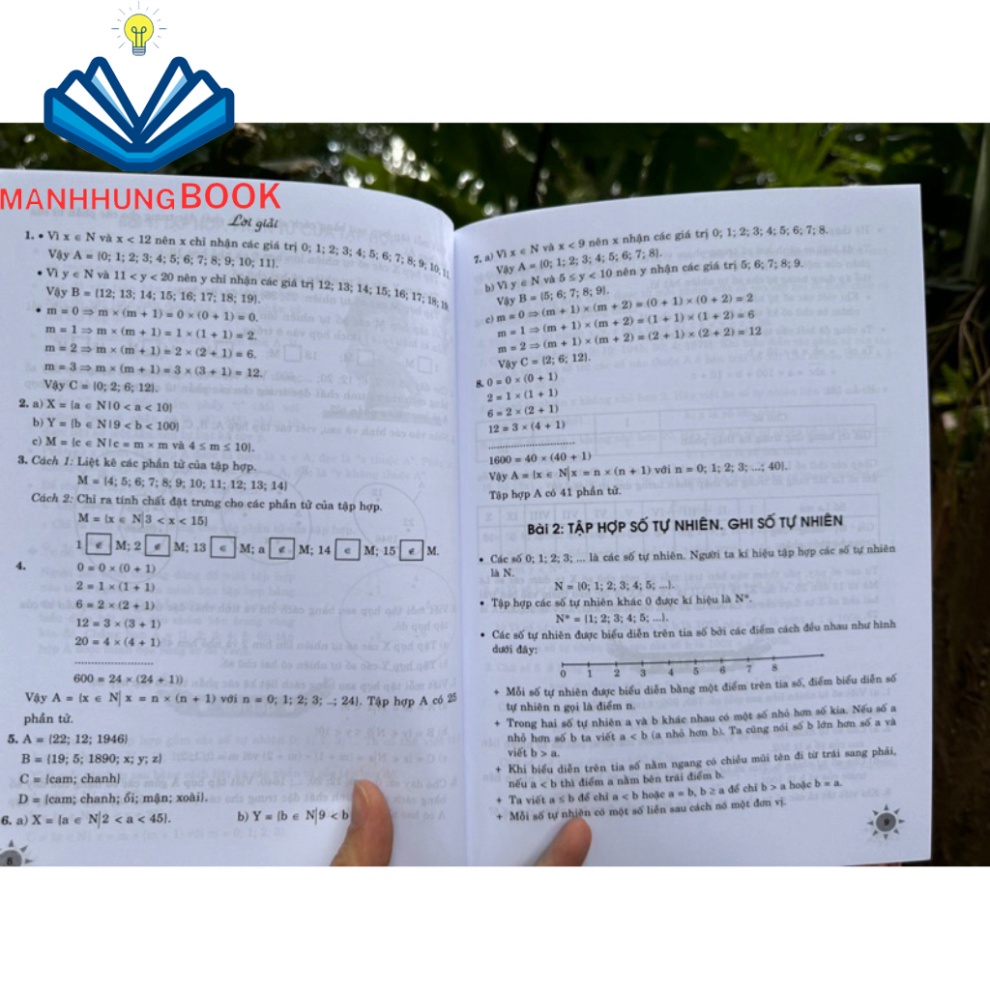 Sách - Toán nâng cao, bồi dưỡng và phát triển năng lực Toán 6