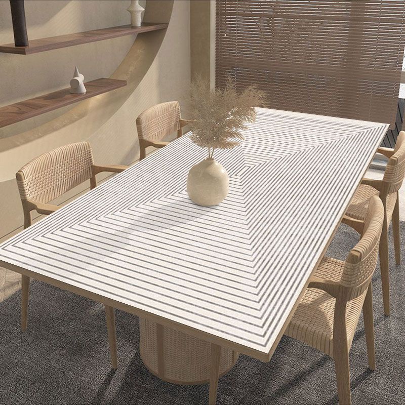 Hàng Mới Về Mới Tấm Lót Bàn Ăn Bằng pvc Chống Thấm Nước Chống Dầu Cách Nhiệt Cao Cấp