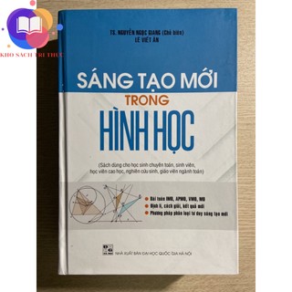 Sách - Sáng tạo mới trong hình học