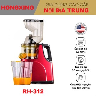 Máy Ép Chậm Trái Cây HONGXIN RH312 Máy Ép Nguyên Quả Bảo Hành 12 Tháng