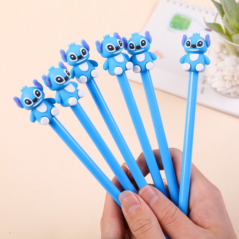 Bút bi nước Stitch mực đen