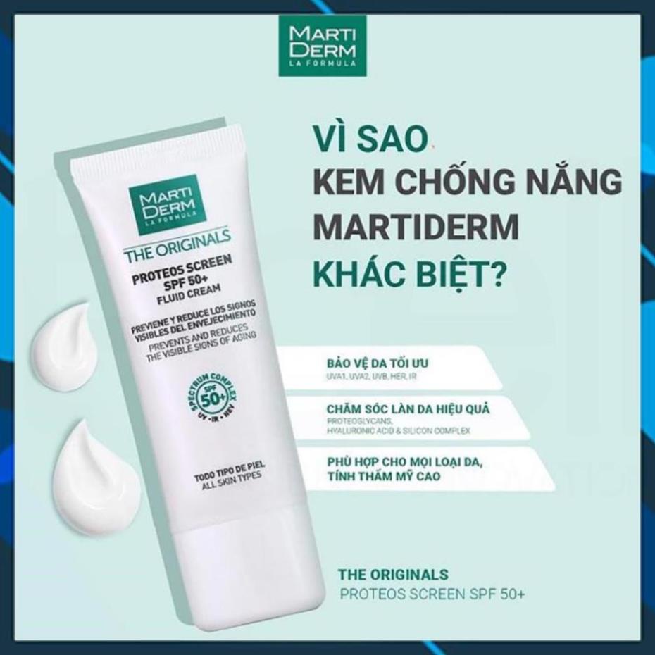 Kem Chống Nắng Martiderm The Originals Proteos Screen 40ml ! !