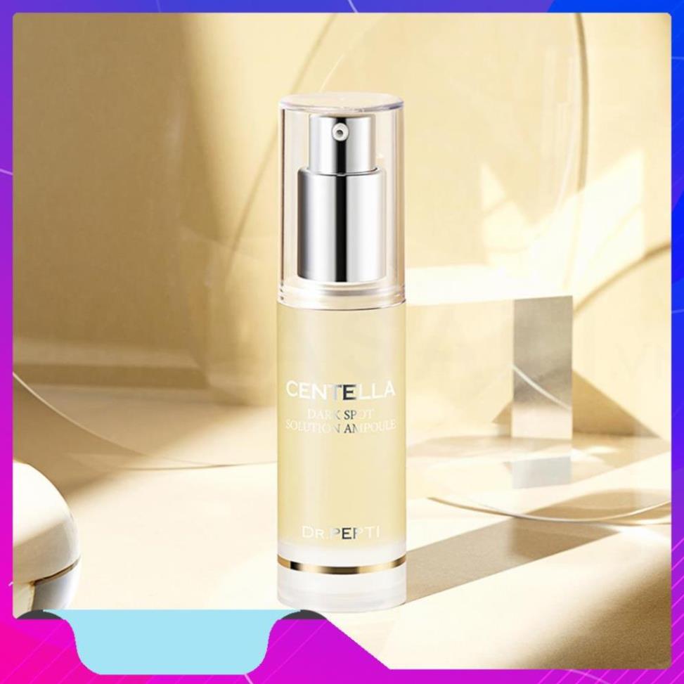 Combo 2 Món Serum và Tone Hoa Hồng Dr.pepti Centella !