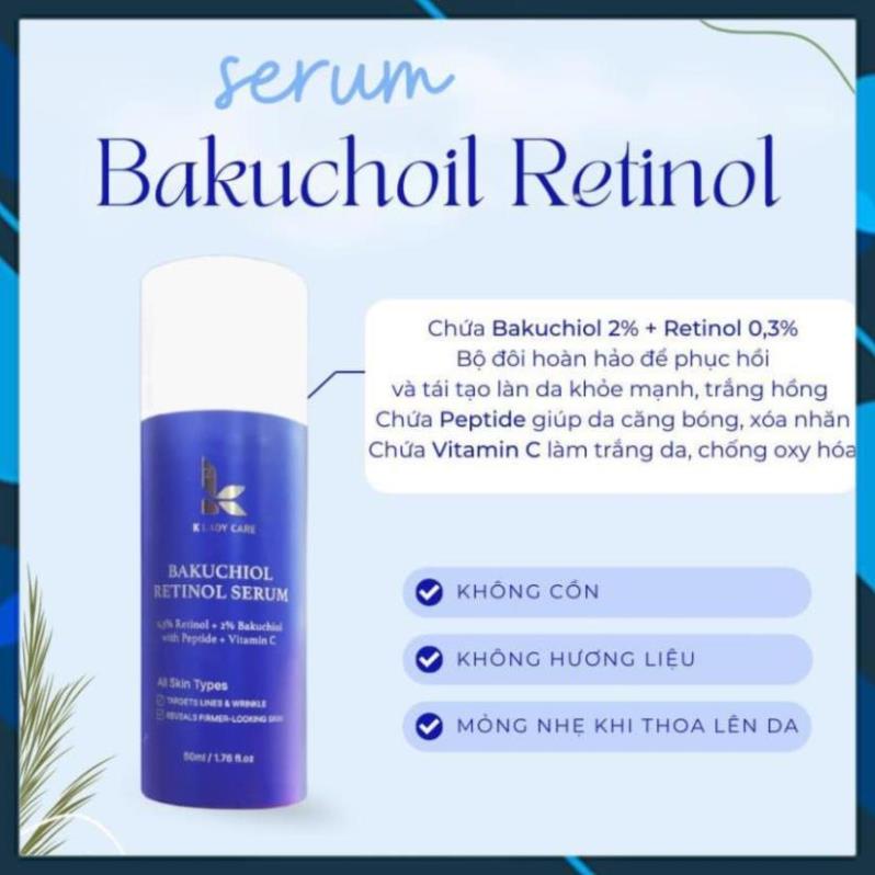 Serum Bakuchiol Retinol 0.3% 50ml ! !