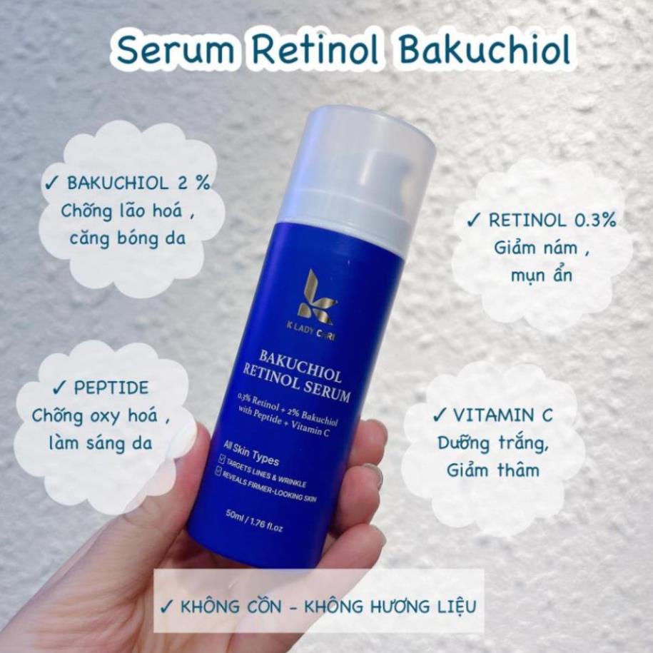 Serum Bakuchiol Retinol 0.3% 50ml ! !