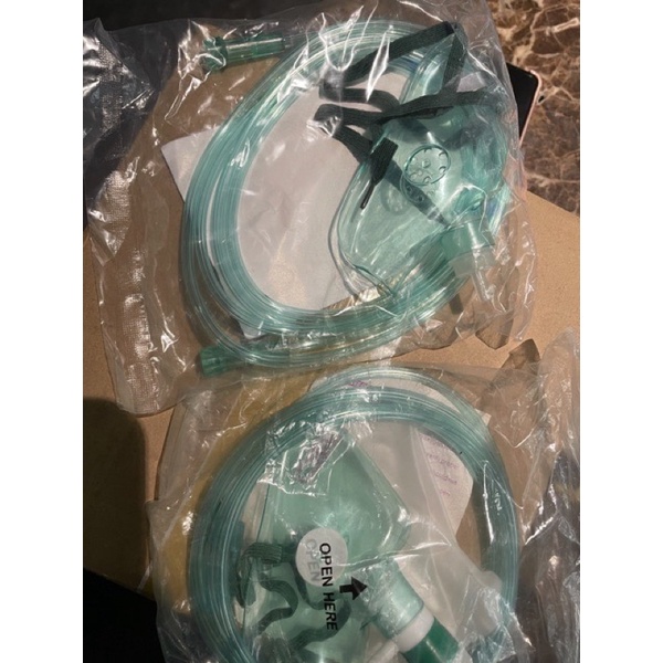 Mặt nạ thở oxy không túi