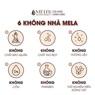 Sữa Rửa Mặt Nghệ Nhân Sâm MELA 200ml !