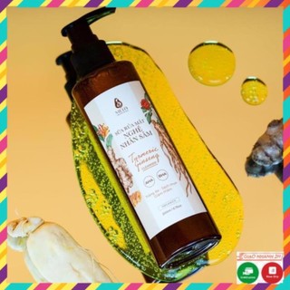 Sữa Rửa Mặt Nghệ Nhân Sâm MELA 200ml !