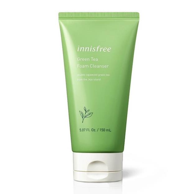 Sữa Rửa Mặt Trà Xanh Innisfree 150ml ! !