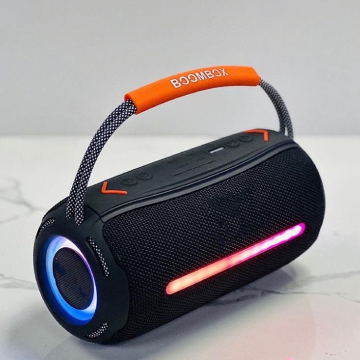 Loa bluetooth JBL BoomBox 360 mới 2023 độ đèn led cùng âm thanh bass căng công suất 20w pin trâu - BH 12 tháng