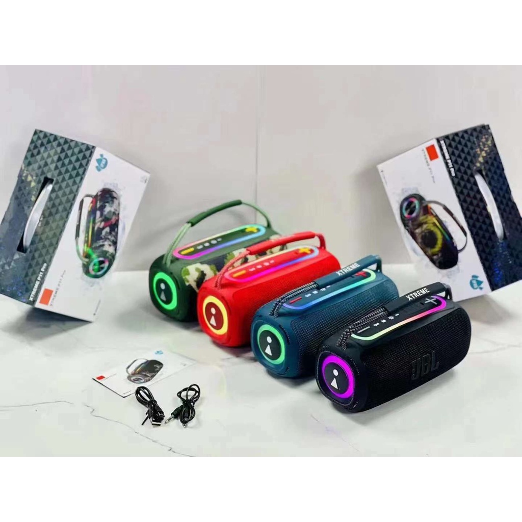 Loa bluetooth JBL BoomBox P11 Pro 2023 độ đèn led cùng âm thanh bass căng công suất 20w pin trâu - BH 12 Tháng