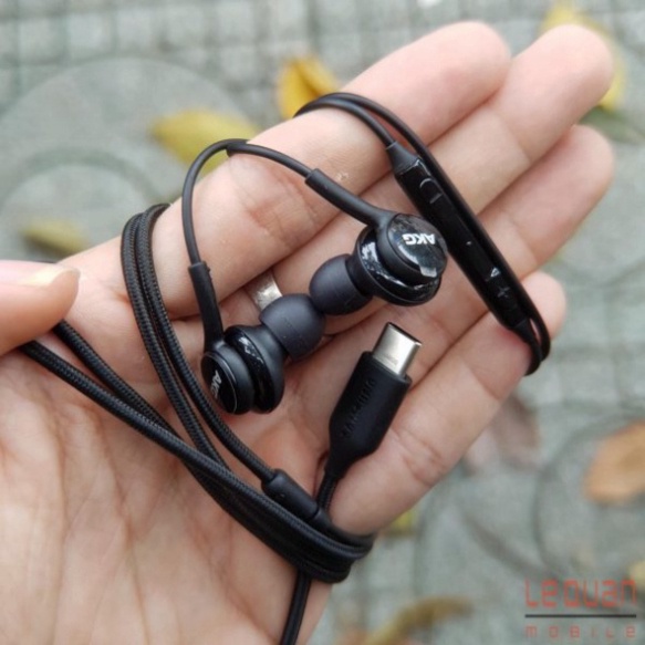 Tai nghe nhét tai AKG Samsung Note10+ phiên bản mới chính hãng,tai nghe nhét tai phù hợp chân type C và jack 3.5 có BH n