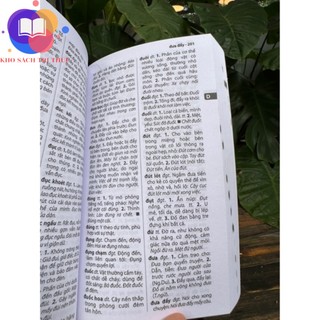 Sách - Từ điển Tiếng Việt thông dụng