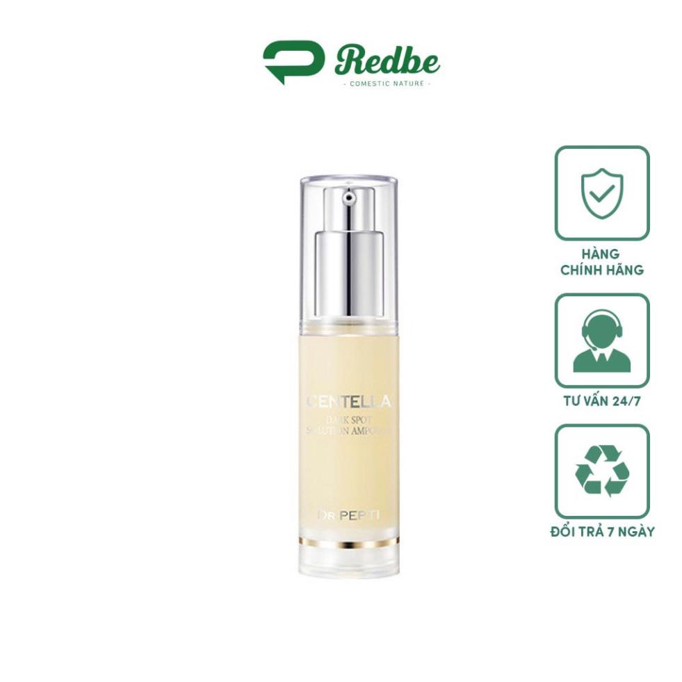 Tinh Chất Dưỡng Trắng Da Dr.Pepti Centella Dark Spot Solution Ampoule 30ml ! !