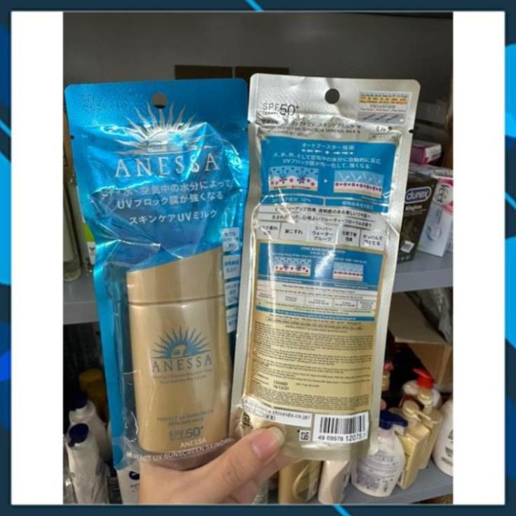 Sữa chống nắng Anessa Perfect UV Sunscreen Skincare Milk 60ml ! !