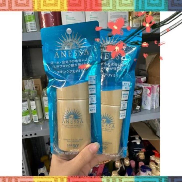 Sữa chống nắng Anessa Perfect UV Sunscreen Skincare Milk 60ml ! !