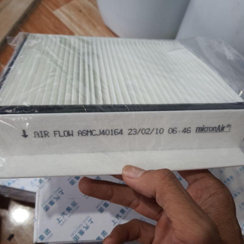 LỌC GIÓ ĐIỀU HÒA XE MG ZS